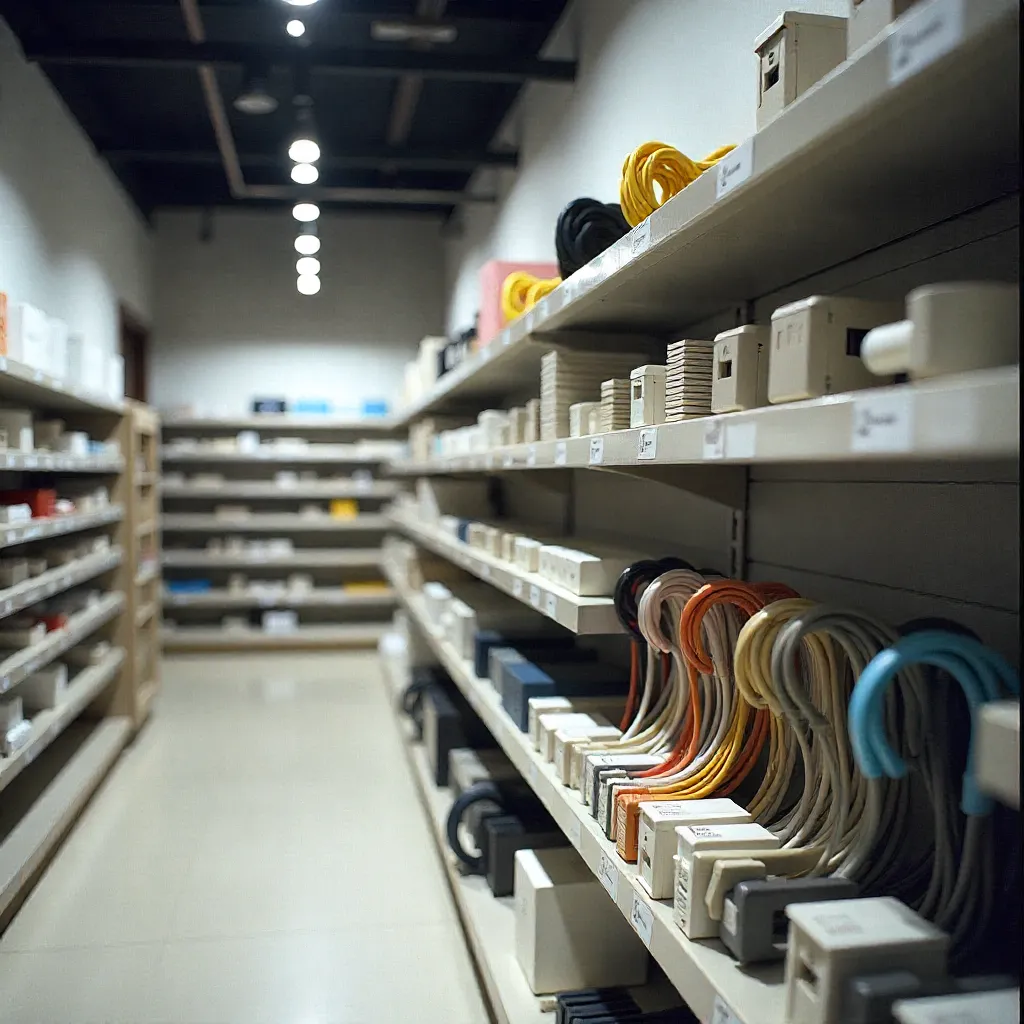 Laaja valikoima kaapelinhallintatuotteita