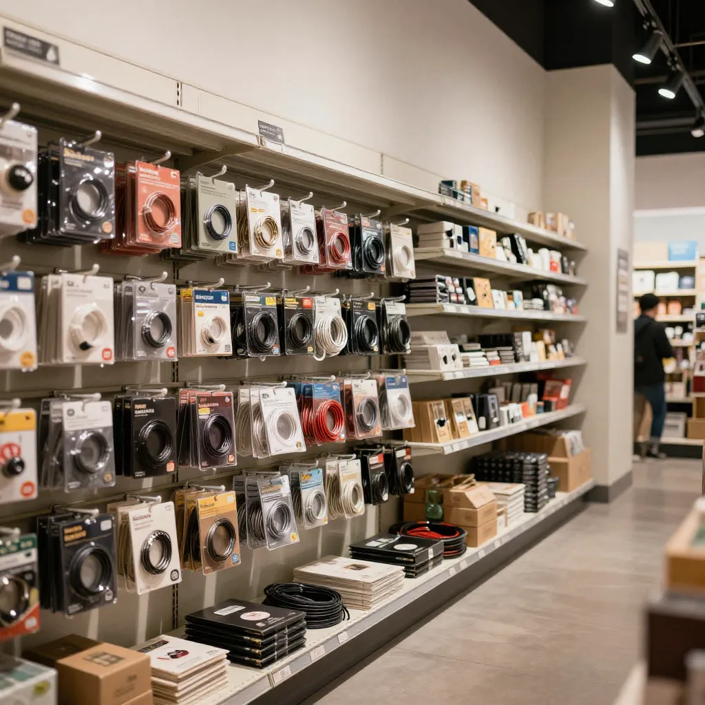 Monipuoliset kaapeliklipit eri pinnoille