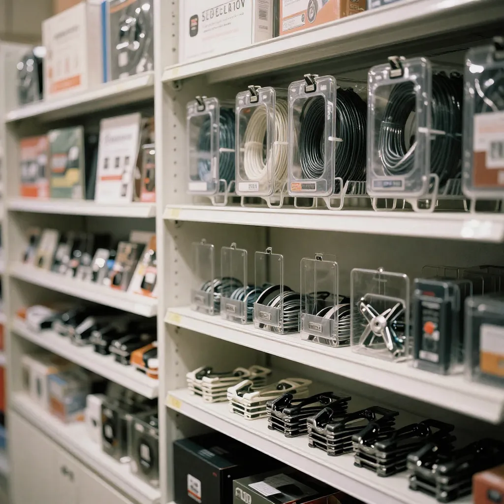 Johdotelineet useille kaapeleille